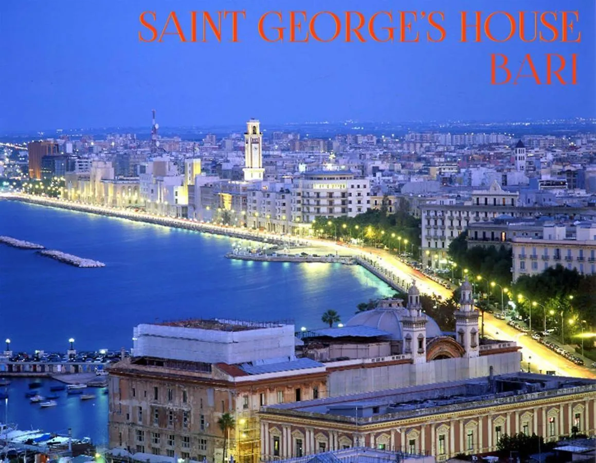Saint George'S House 3 Bari Apartment