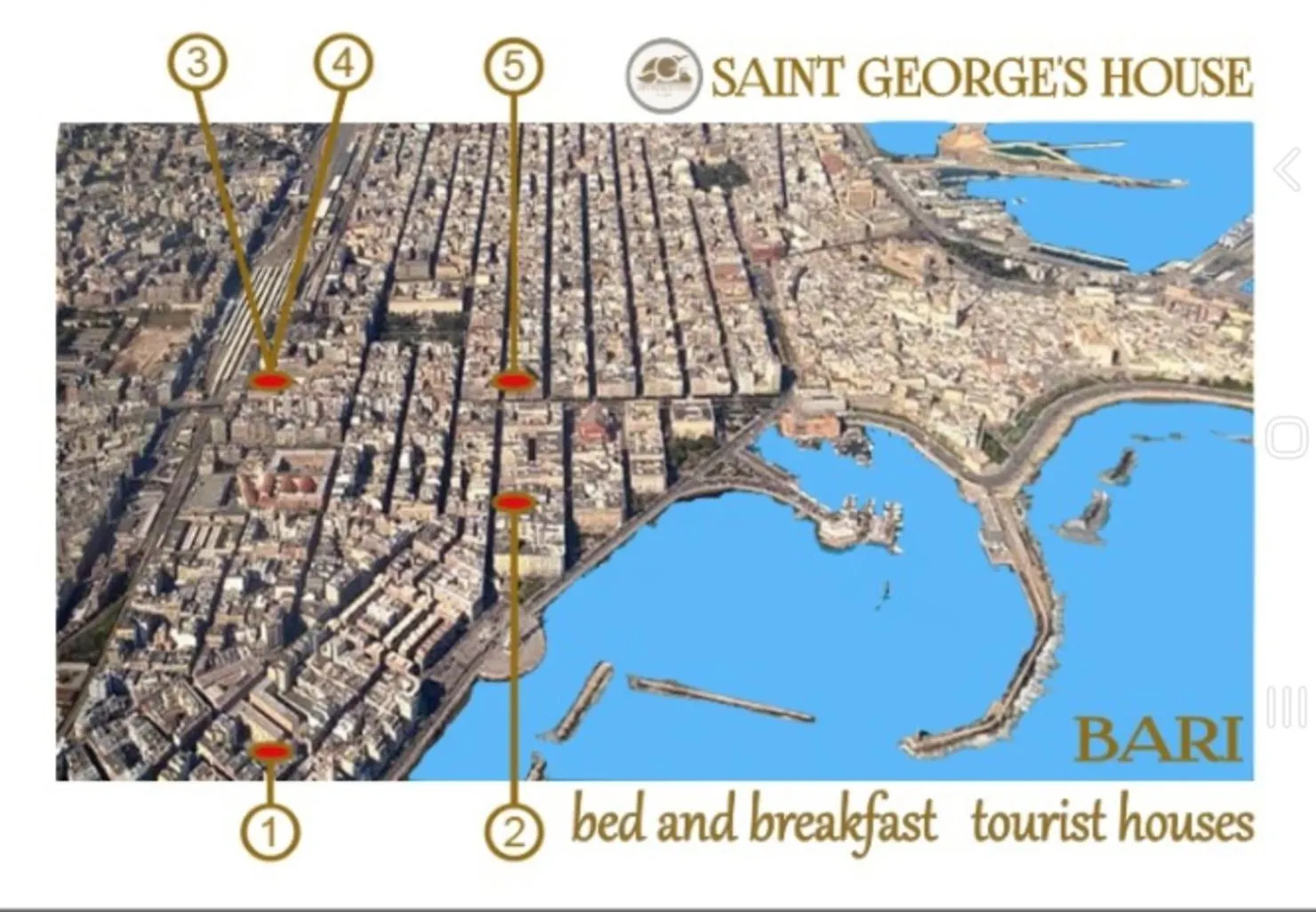 Saint George'S House 3 Bari Apartment