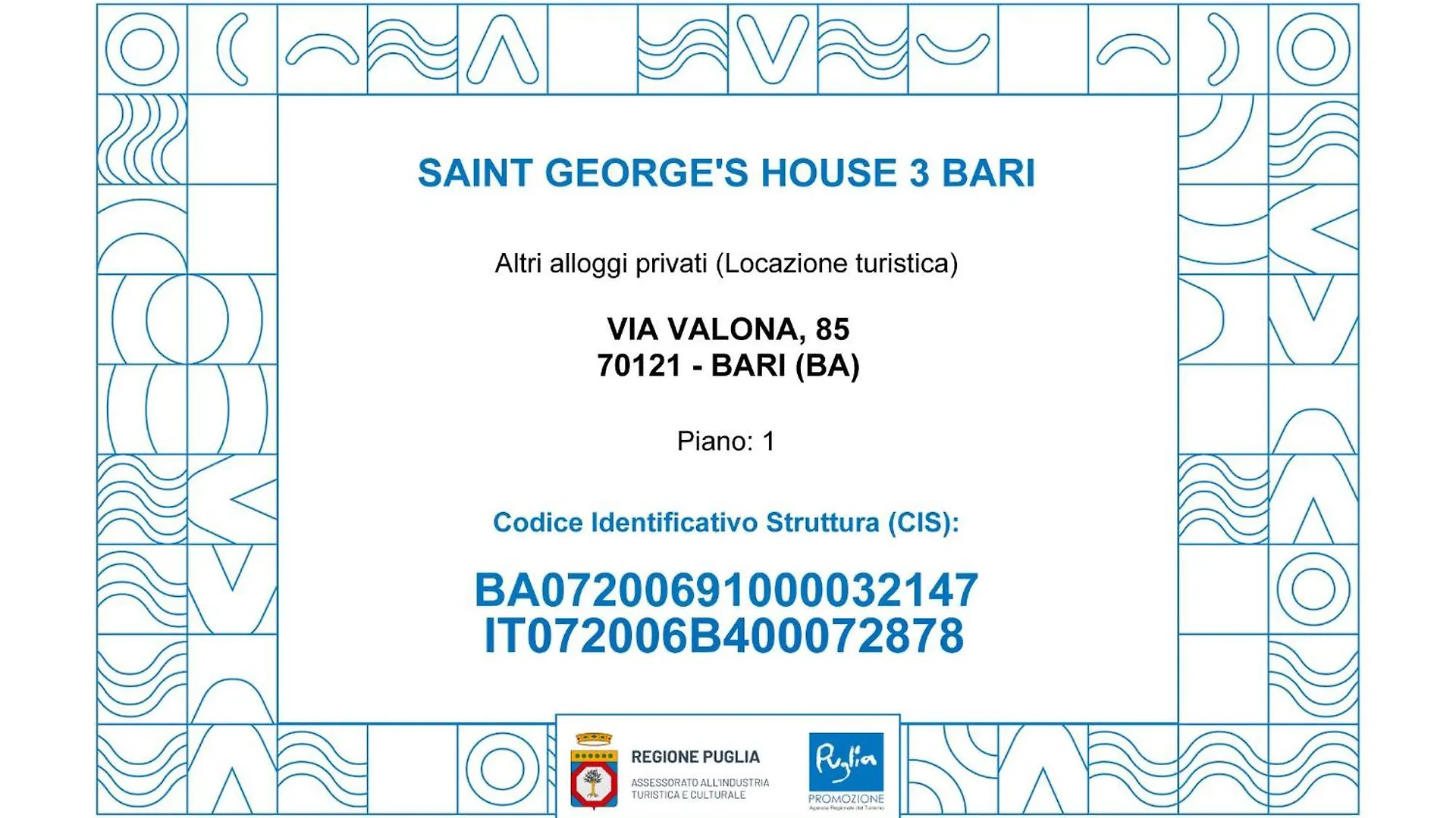 Saint George'S House 3 Bari Apartment